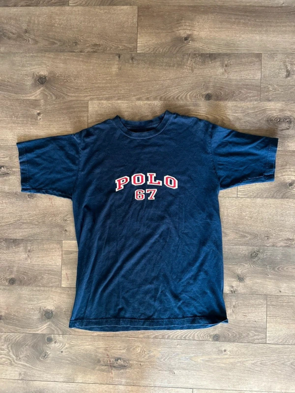 Authentic Polo Ralph Lauren 67 meme shirt L